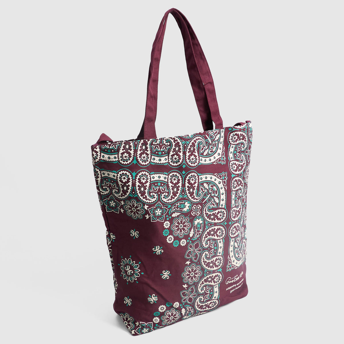 DeeCee style Bandana Cotton Tote Bag