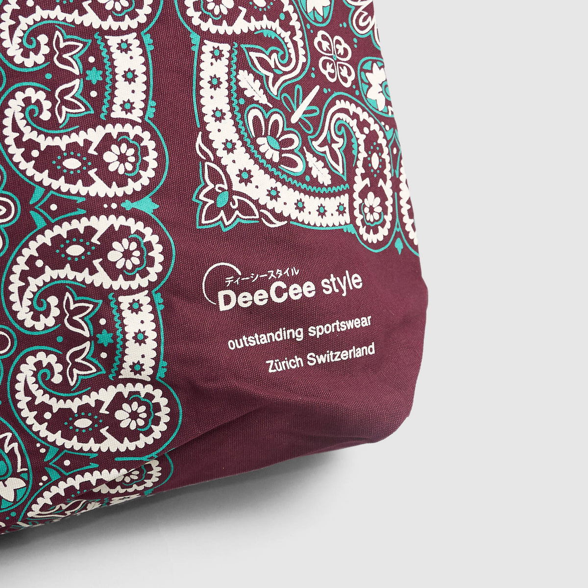 DeeCee style Bandana Cotton Tote Bag