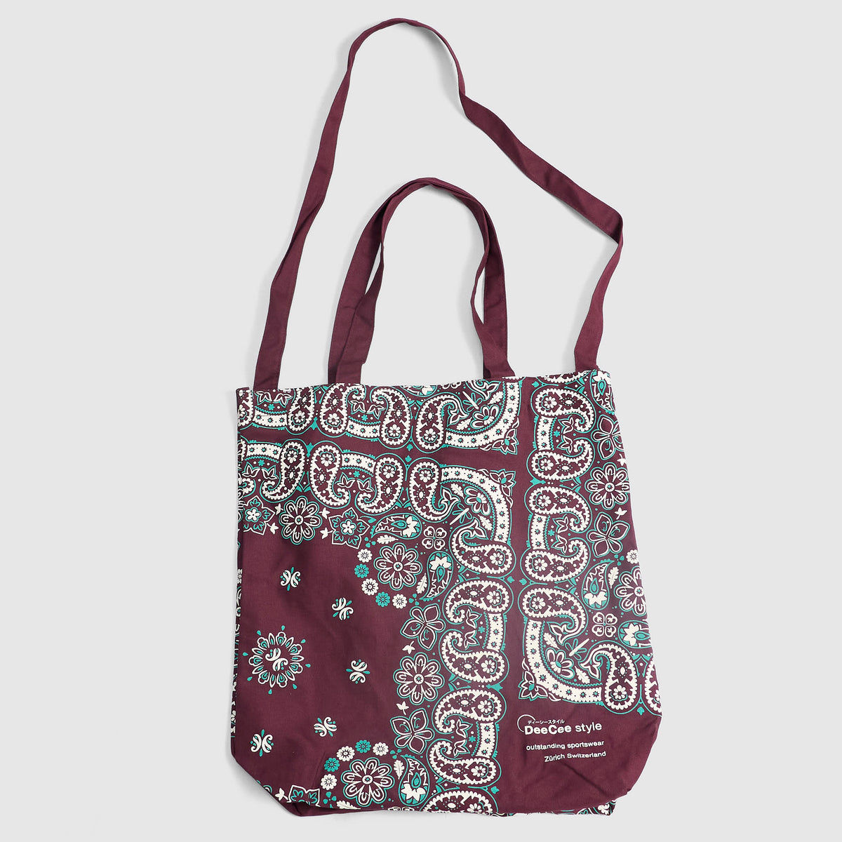 DeeCee style Bandana Cotton Tote Bag