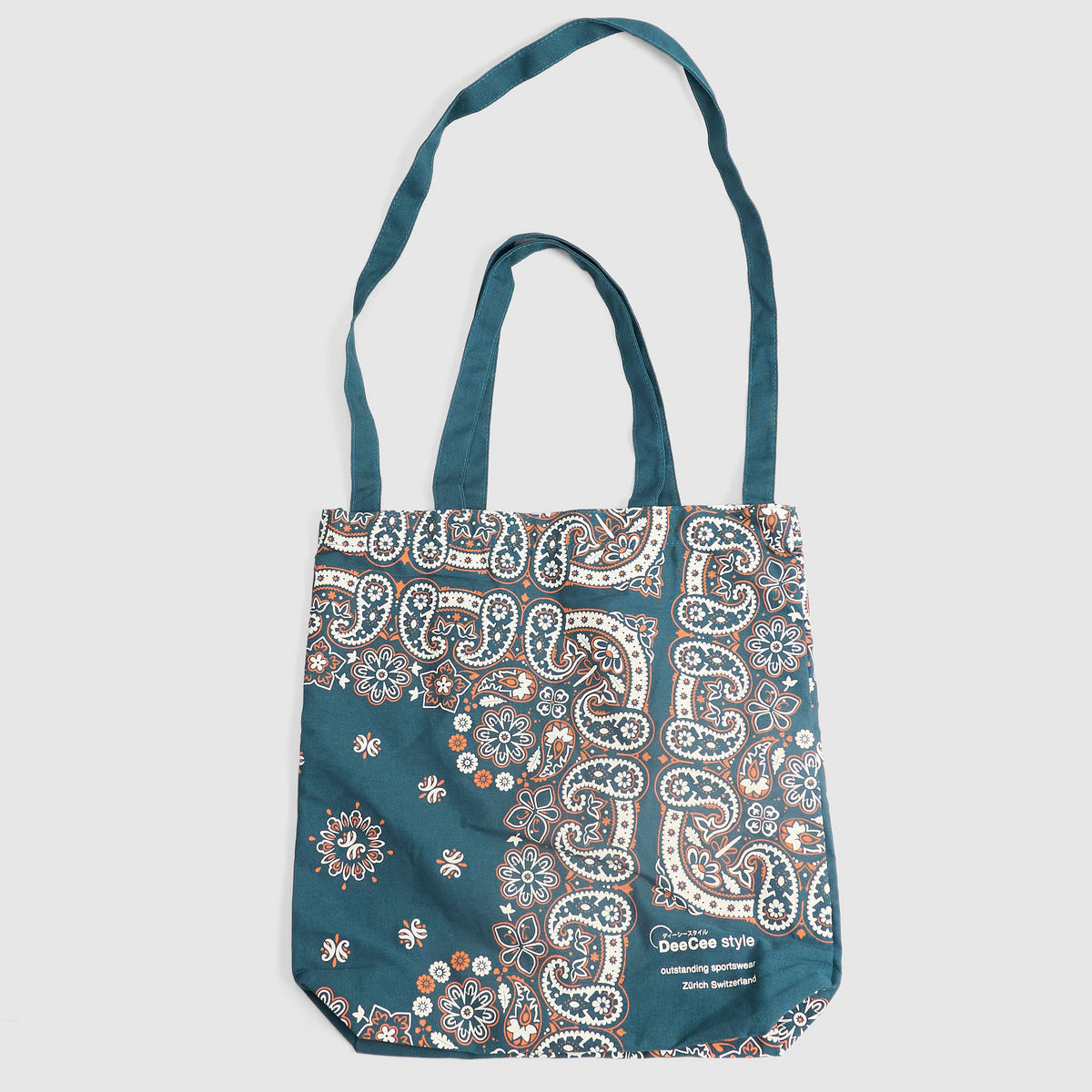 DeeCee style Bandana Cotton Tote Bag