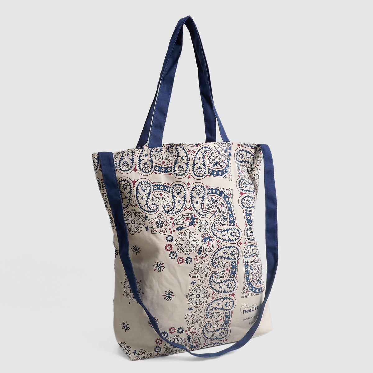 DeeCee style Bandana Cotton Tote Bag