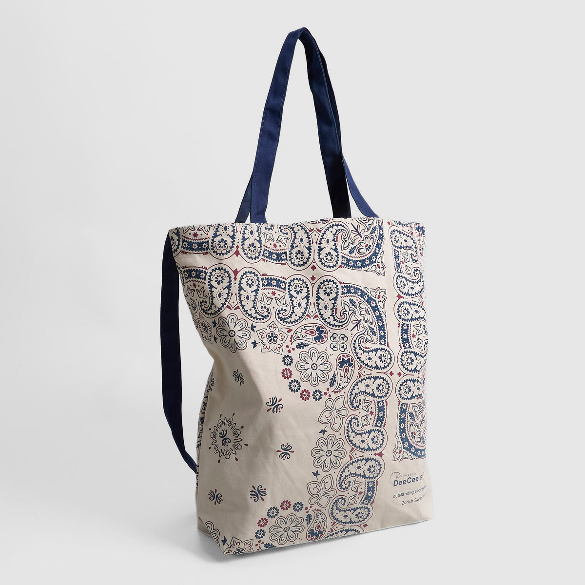 DeeCee style Bandana Cotton Tote Bag