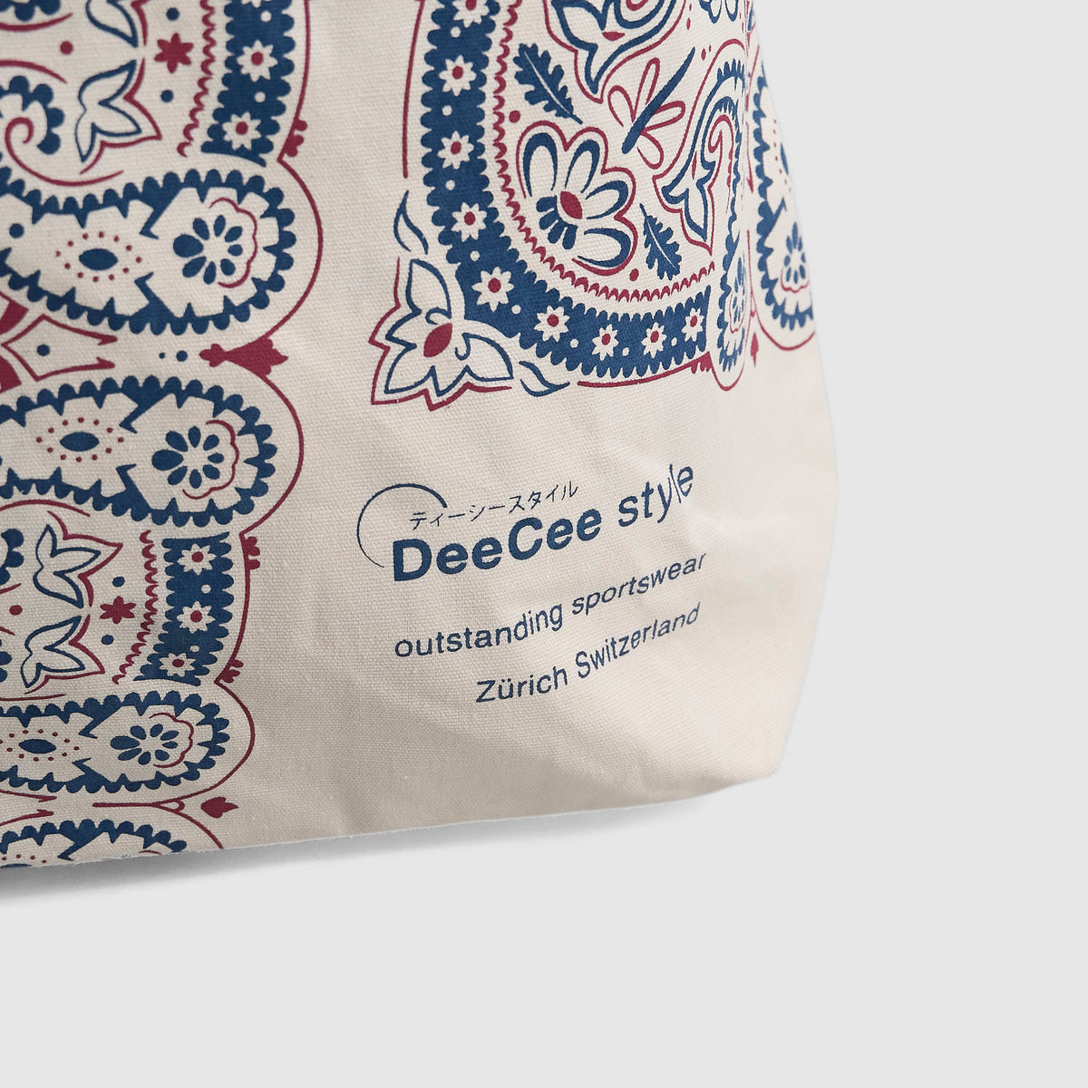 DeeCee style Bandana Cotton Tote Bag