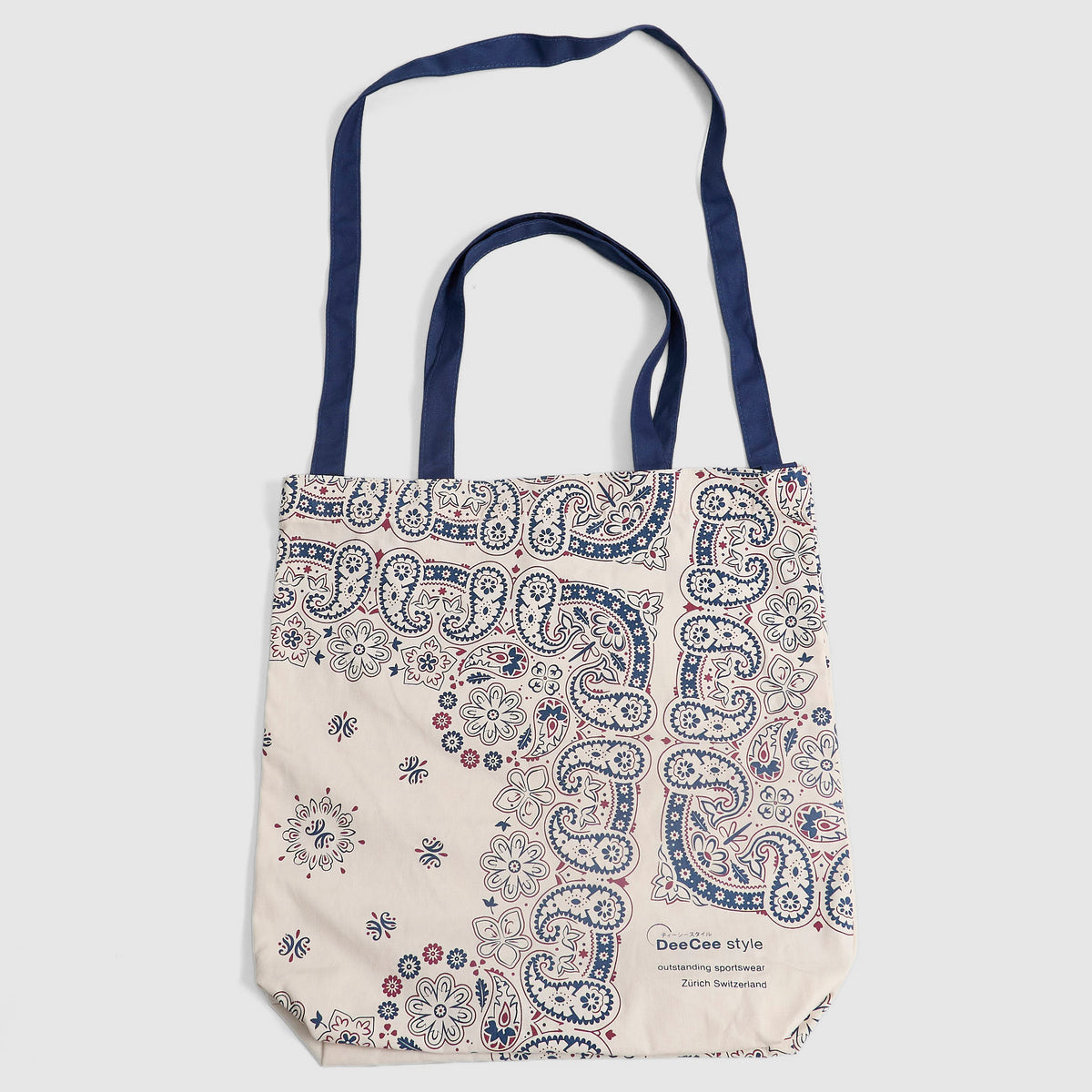 DeeCee style Bandana Cotton Tote Bag