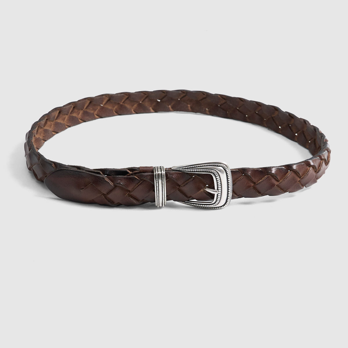 DeeCee style x Alberto Luti Braided Belt