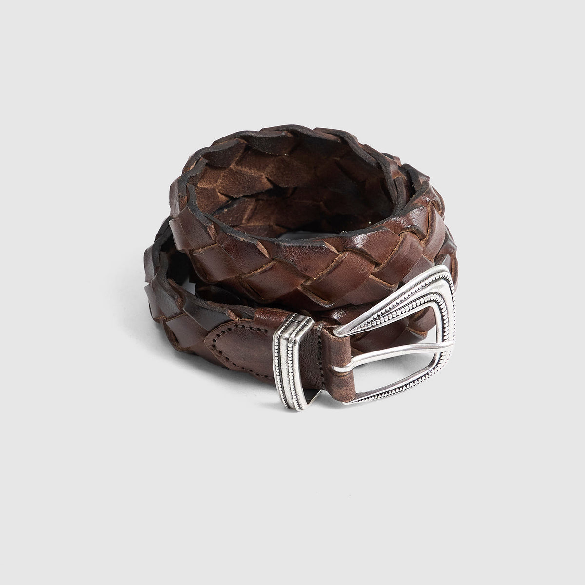 DeeCee style x Alberto Luti Braided Belt