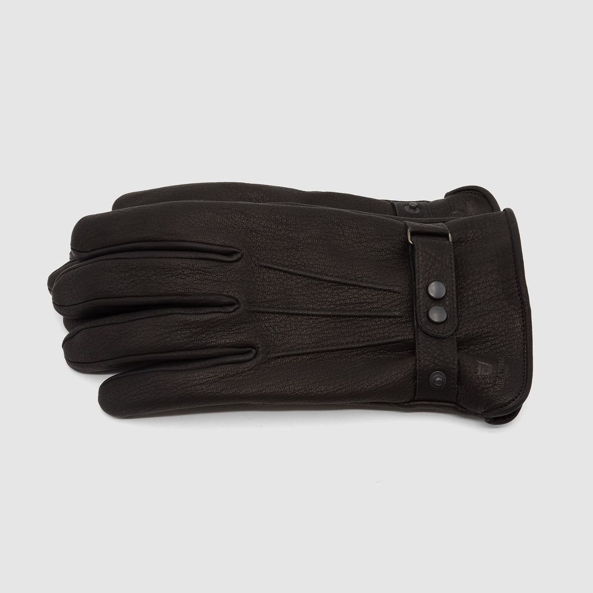 Y'2 Leather Deer Skin Lined Long Gloves