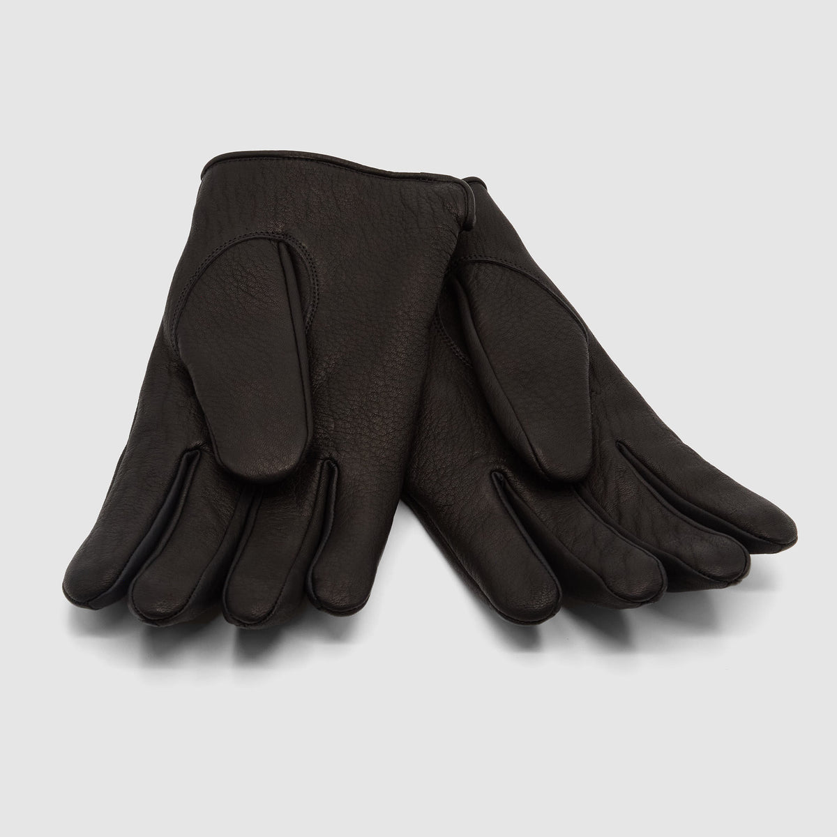 Y'2 Leather Deer Skin Lined Long Gloves