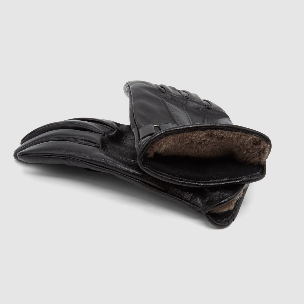 Y'2 Leather Aniline Horse Lined Long Gloves