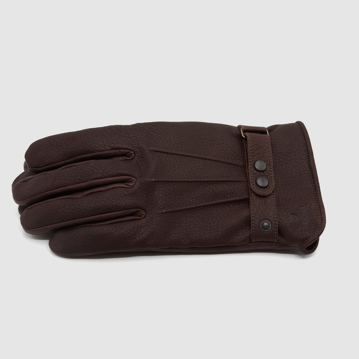 Y'2 Leather Deer Skin Lined Long Gloves