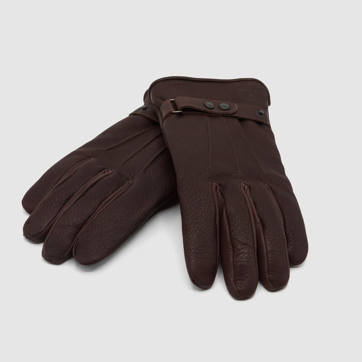 Y'2 Leather Deer Skin Lined Long Gloves