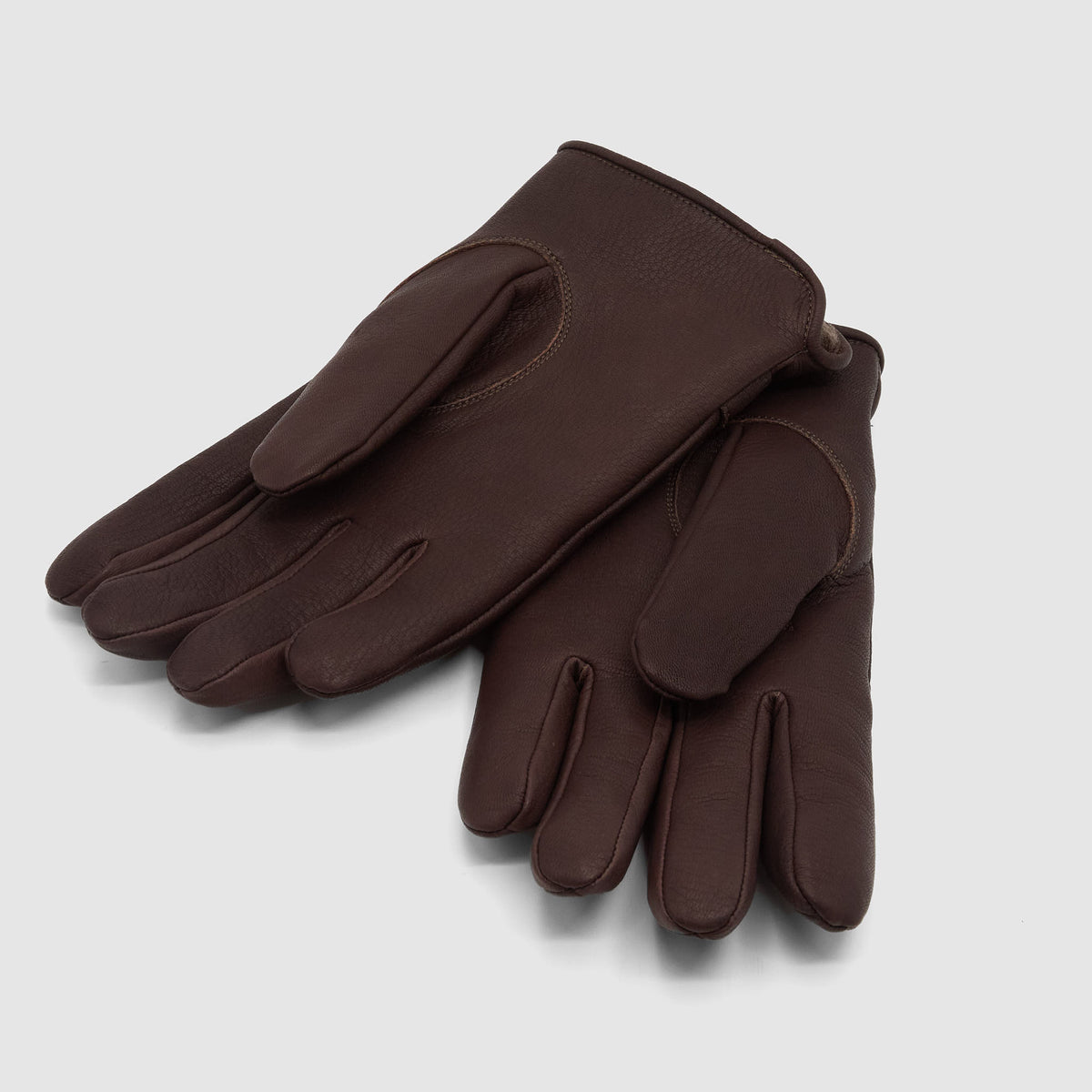 Y'2 Leather Deer Skin Lined Long Gloves