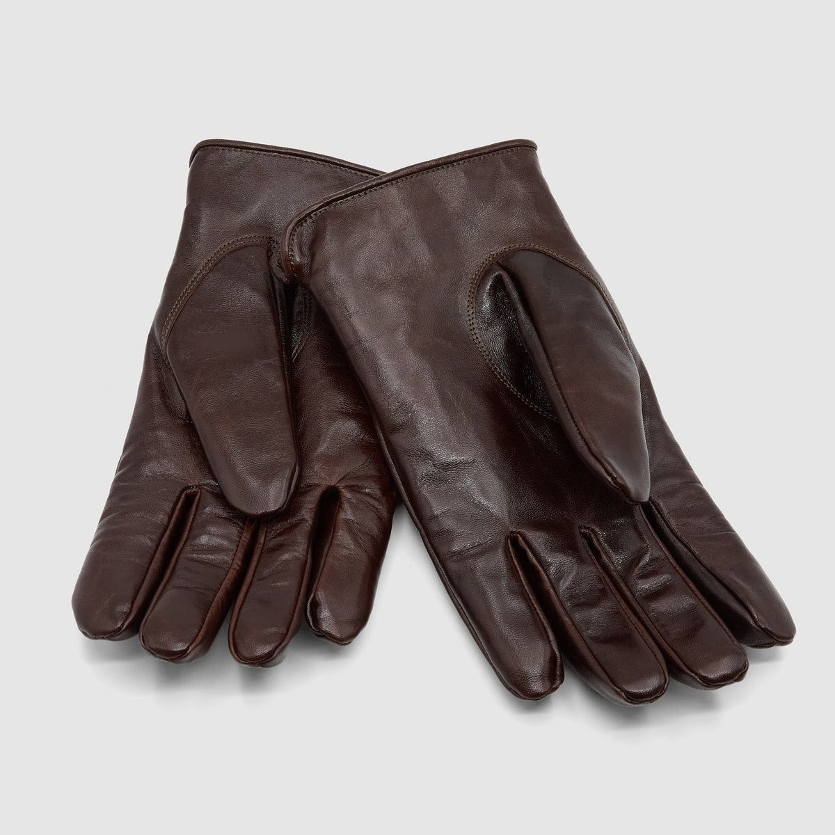 Y'2 Leather Aniline Horse Lined Long Gloves