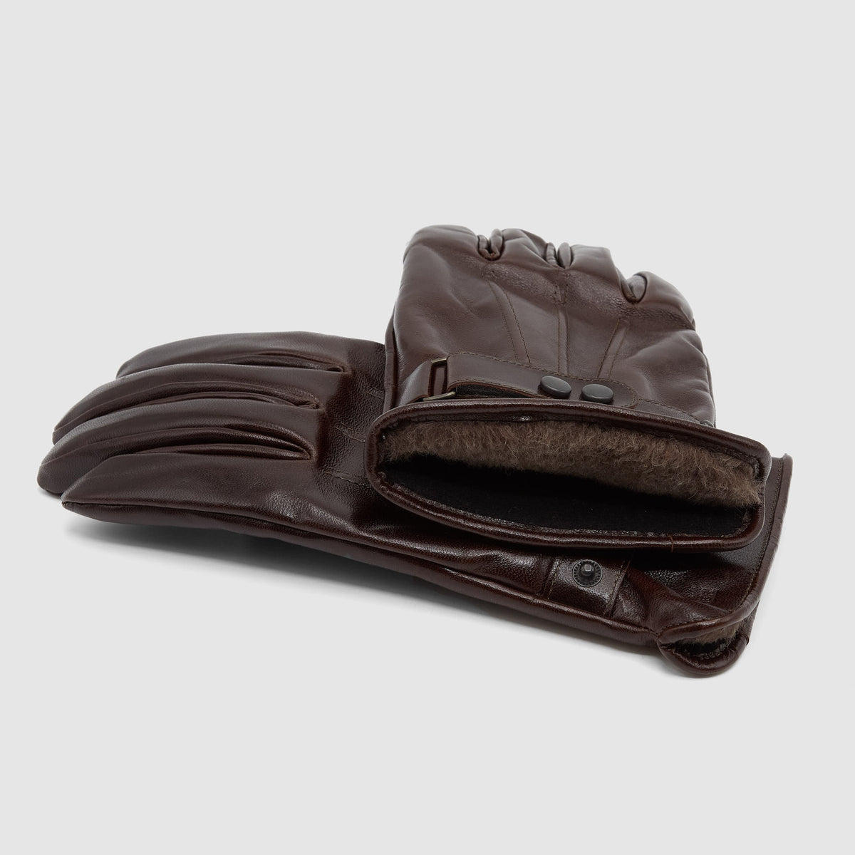 Y'2 Leather Aniline Horse Lined Long Gloves