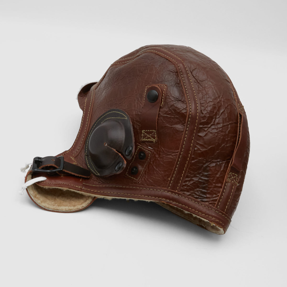 Eastman Aviator Shearling Hat