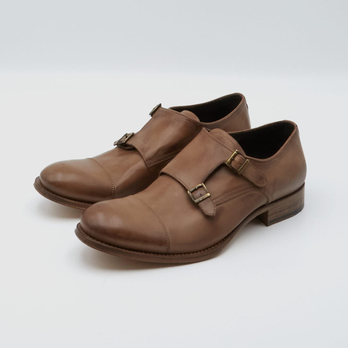n.d.c. made by hand New Monk Vintage Look Shoe