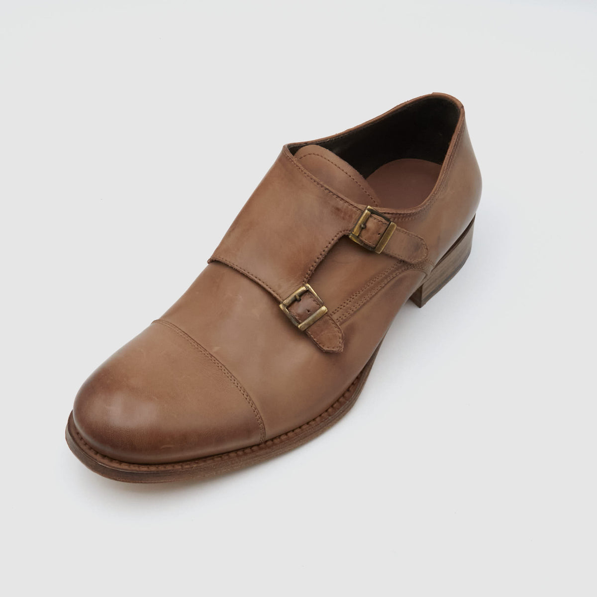n.d.c. made by hand New Monk Vintage Look Shoe