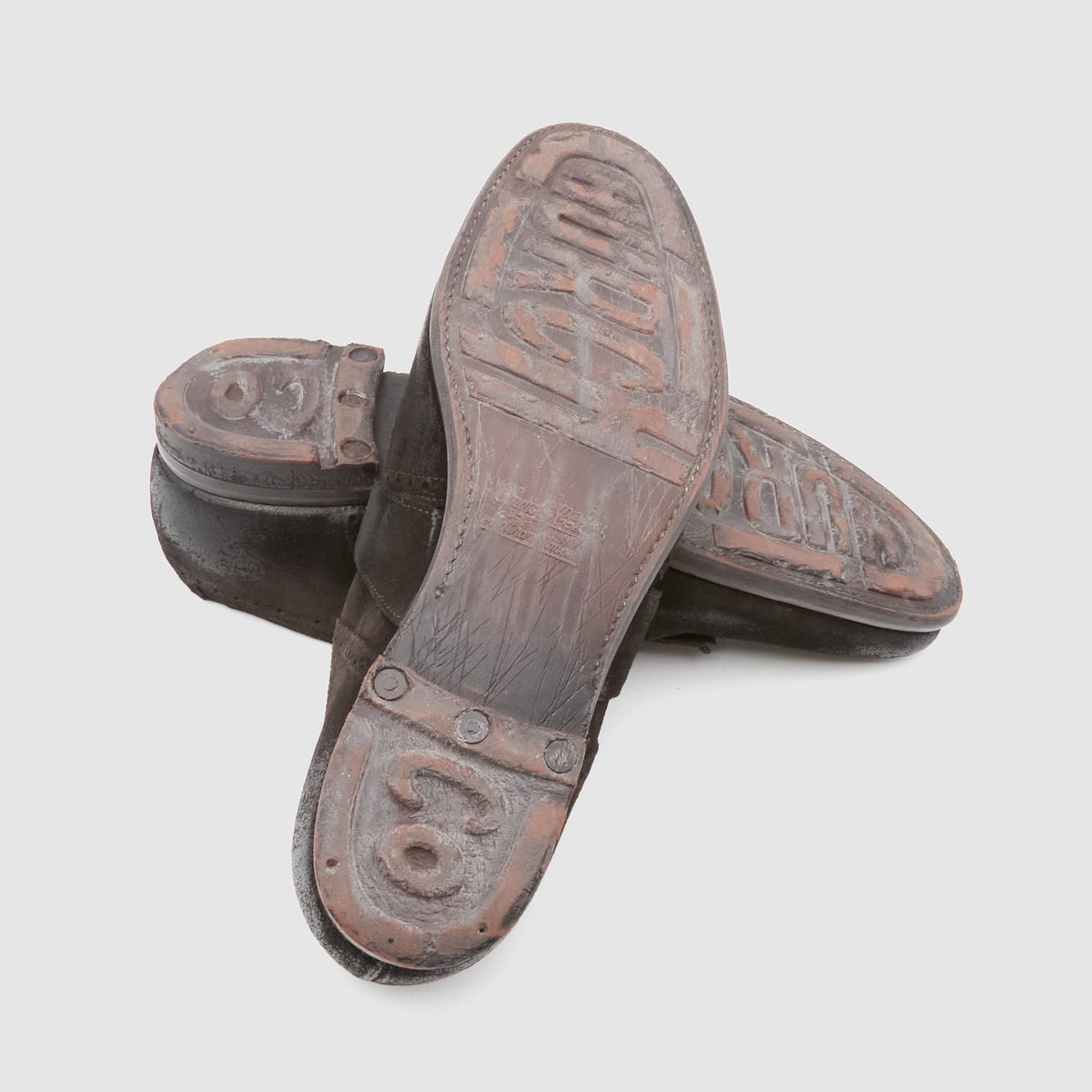 Church&#39;s Shanghai Brown Vintage Suede Shoe