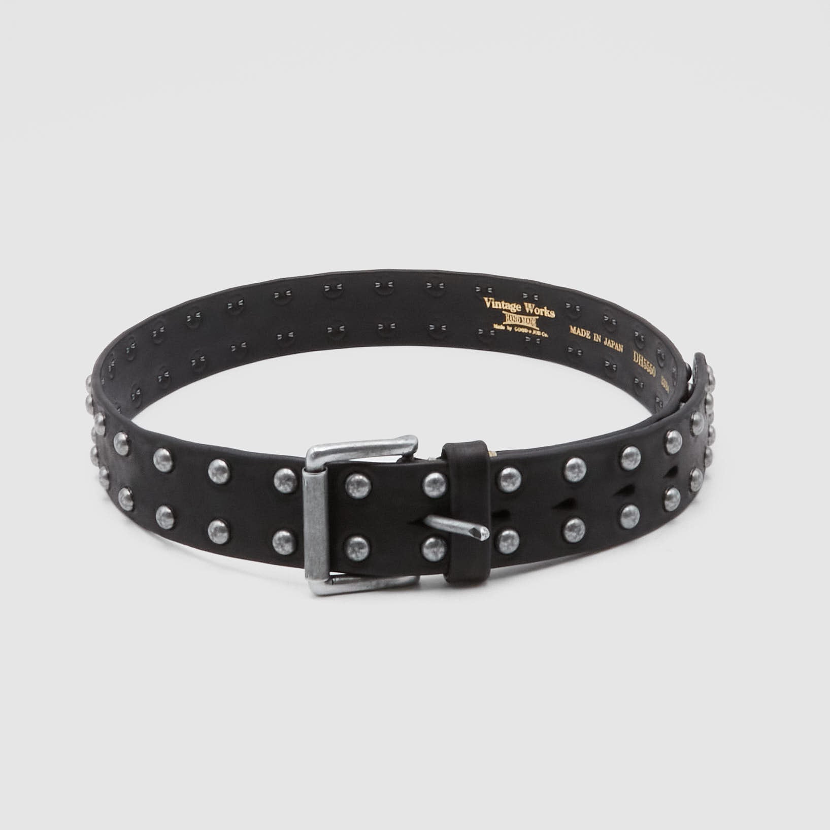 Vintage Works Studs Belt - DeeCee style