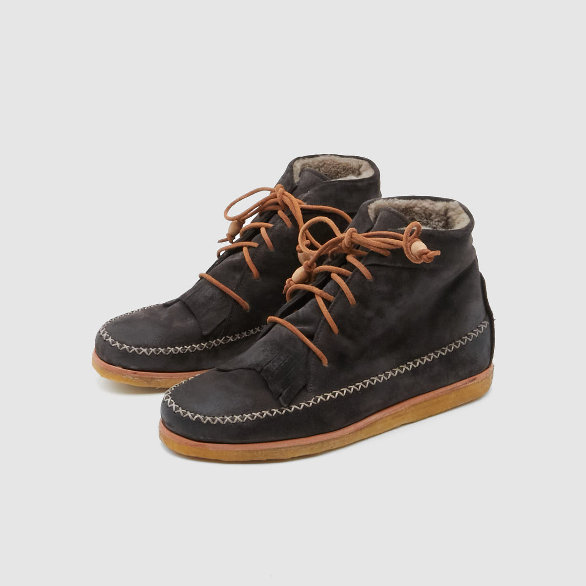 n.d.c. made by hand Softy Shearling Moccasin Boot