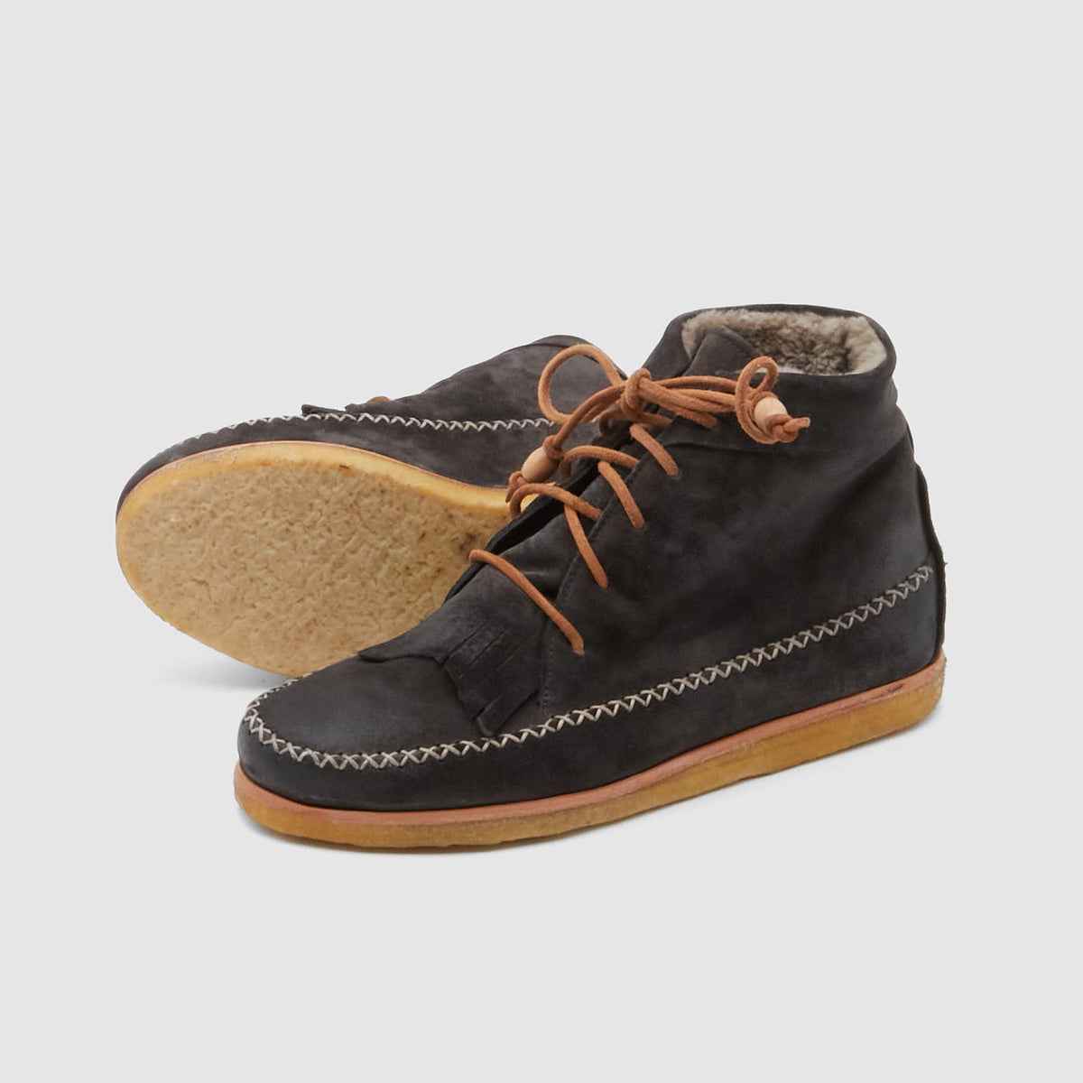 n.d.c. made by hand Softy Shearling Moccasin Boot