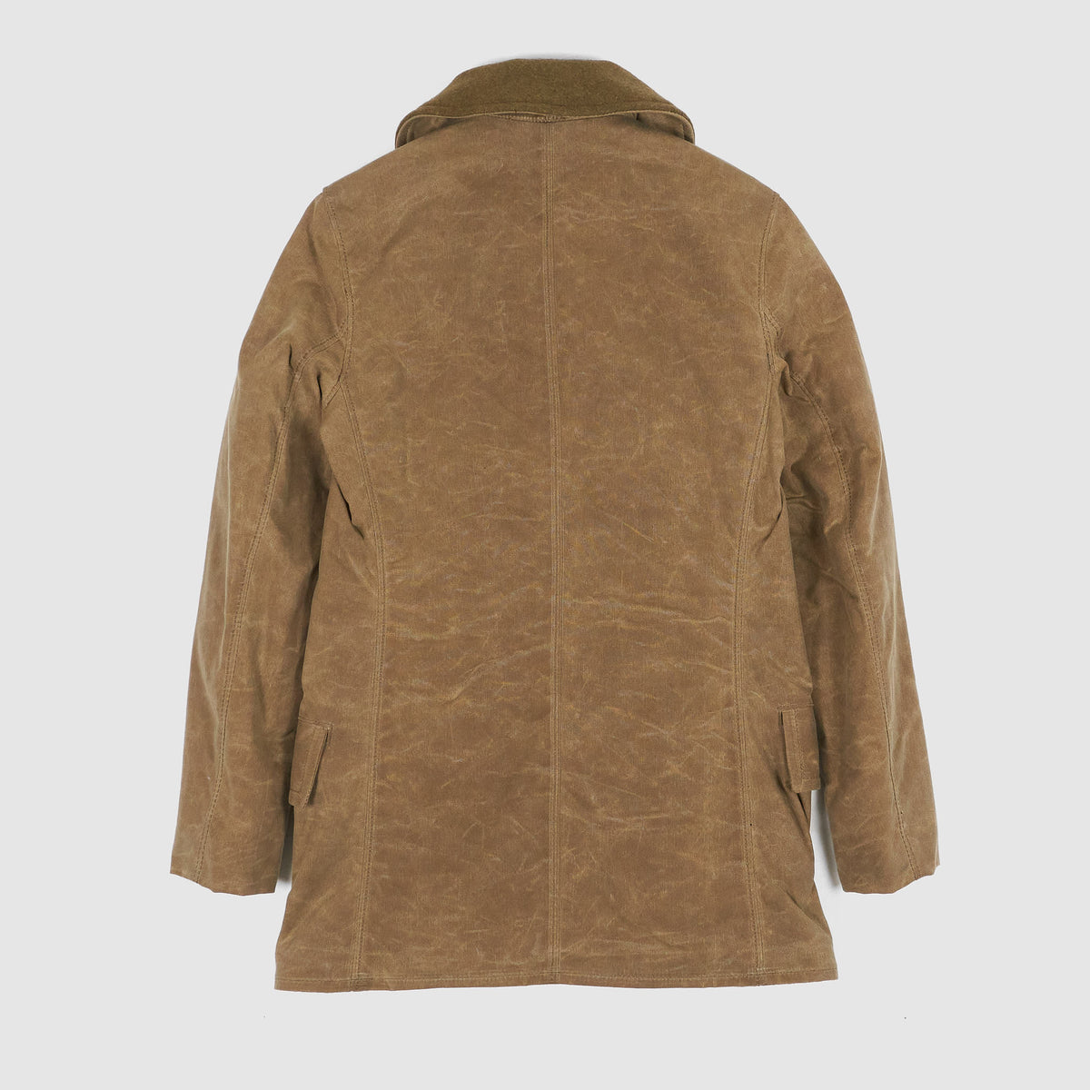 Schott Perfecto Brand Macinaw Waxed Cotton Peacoat