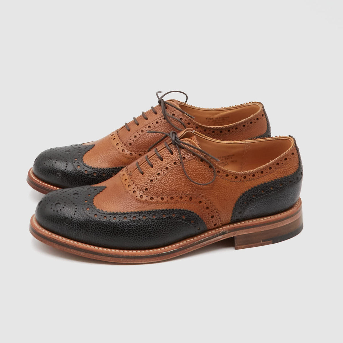 Grenson Wing Tip Brogue Shoes