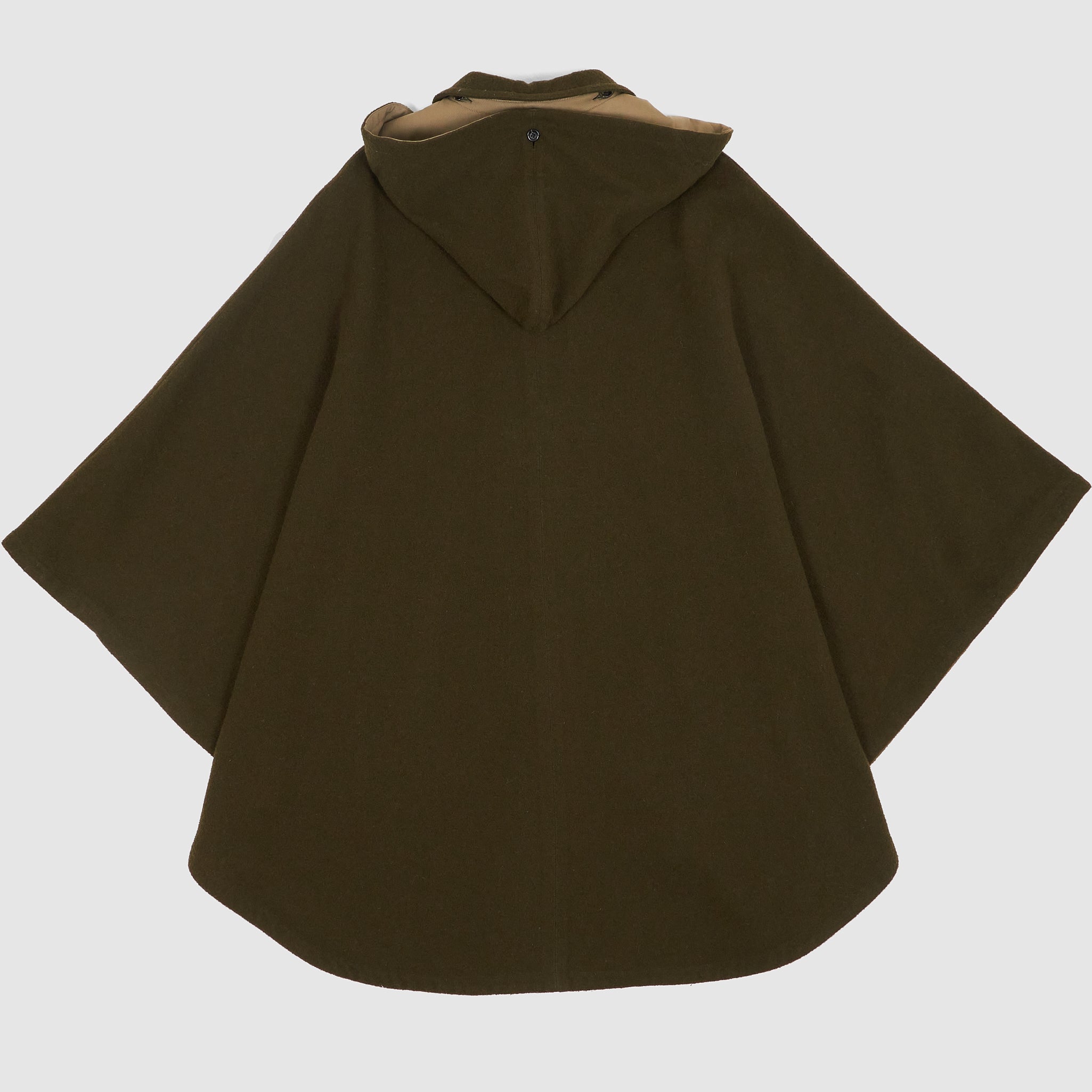 Haver Sack Wool Coat Poncho - DeeCee style