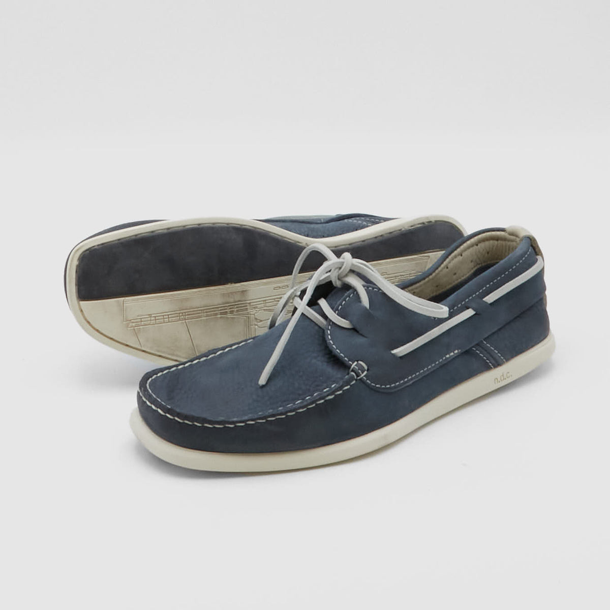n.d.c made by hand Alithia Vintage Wash Boat Shoes