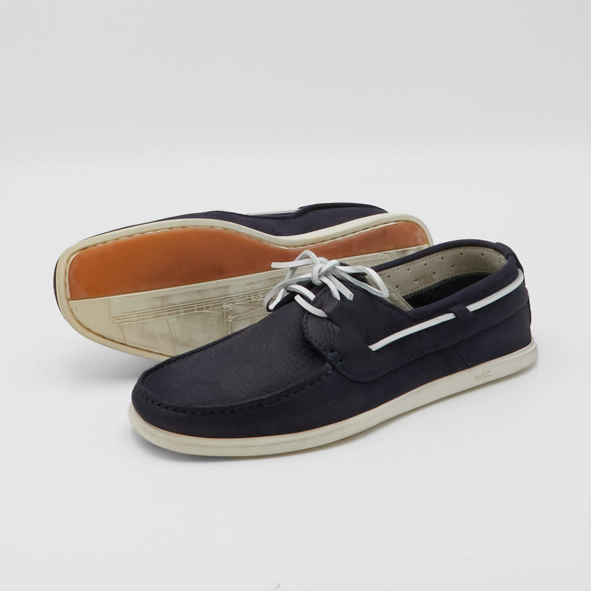 n.d.c made by hand Alithia Vintage Wash Boat Shoes
