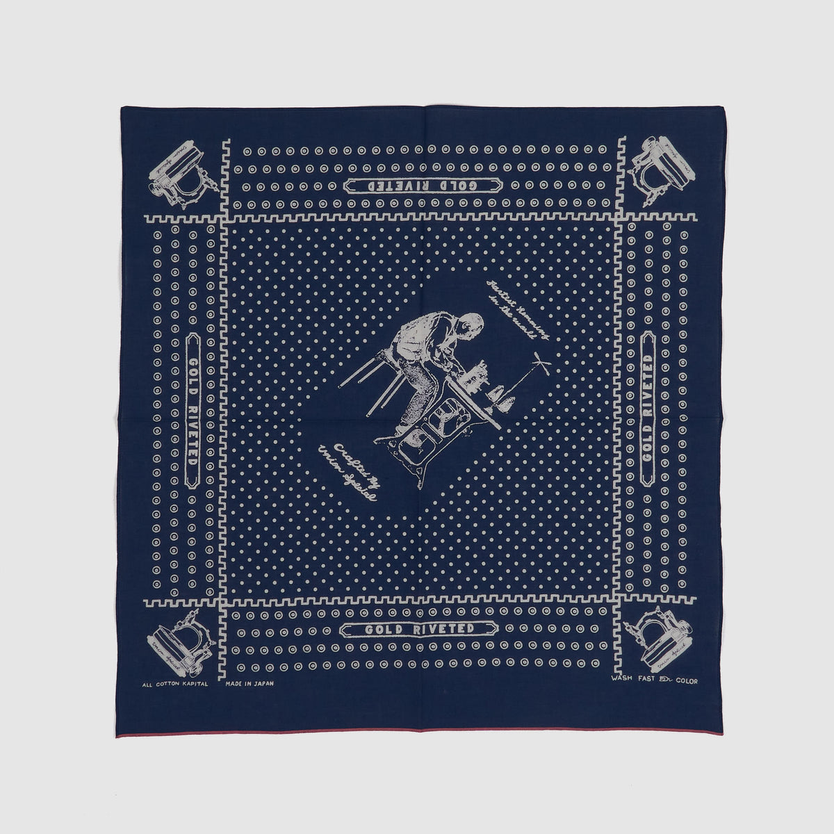 Kapital Blueman Bandana
