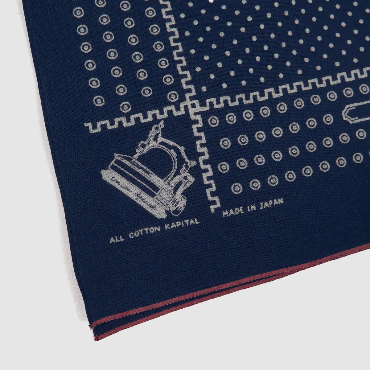 Kapital Blueman Bandana