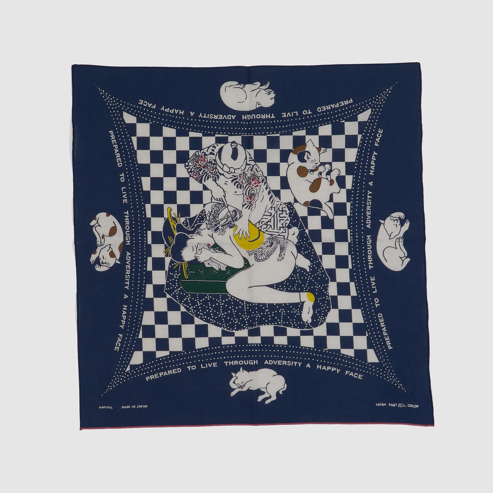 Kapital Tattoo Bandana - DeeCee style