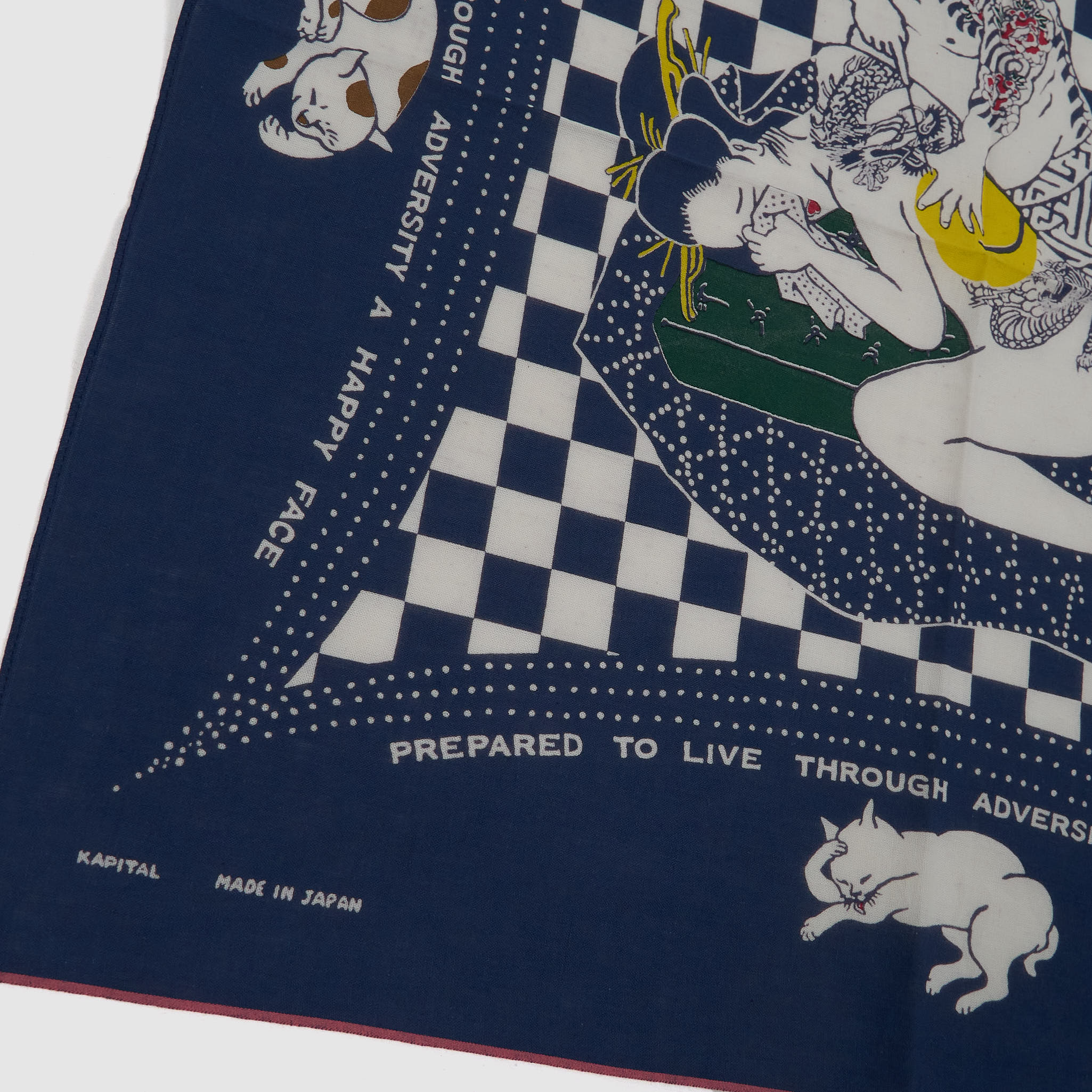 Kapital Tattoo Bandana - DeeCee style