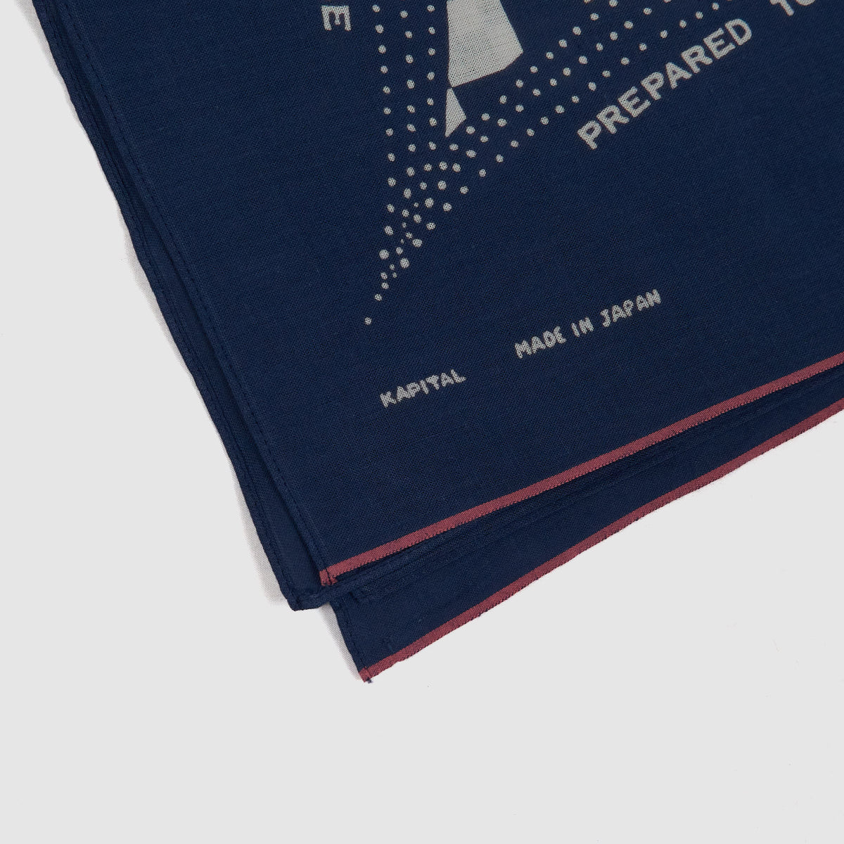 Kapital Black Tattoo Bandana
