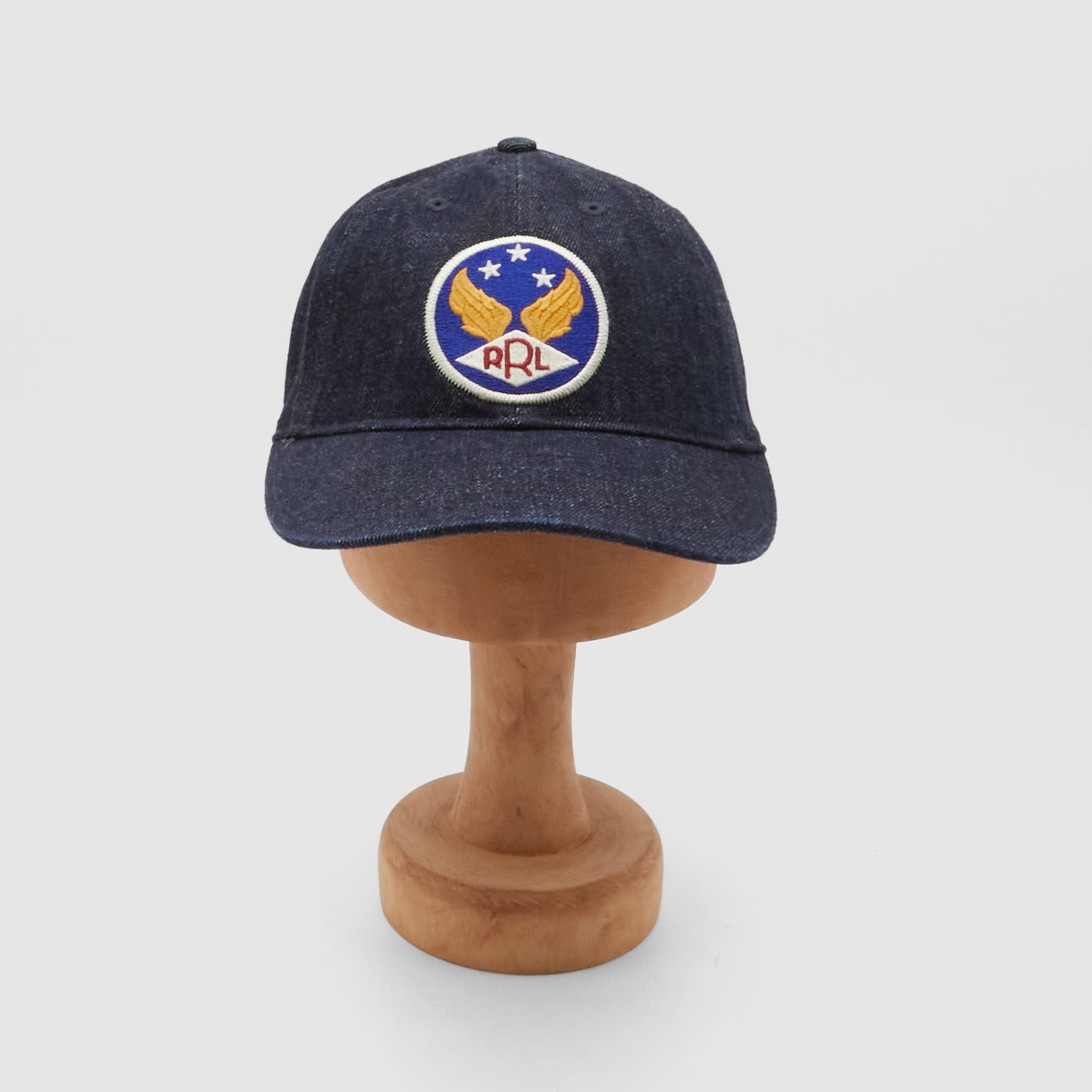 Double RL Garment Dyed Ball Cap - DeeCee style