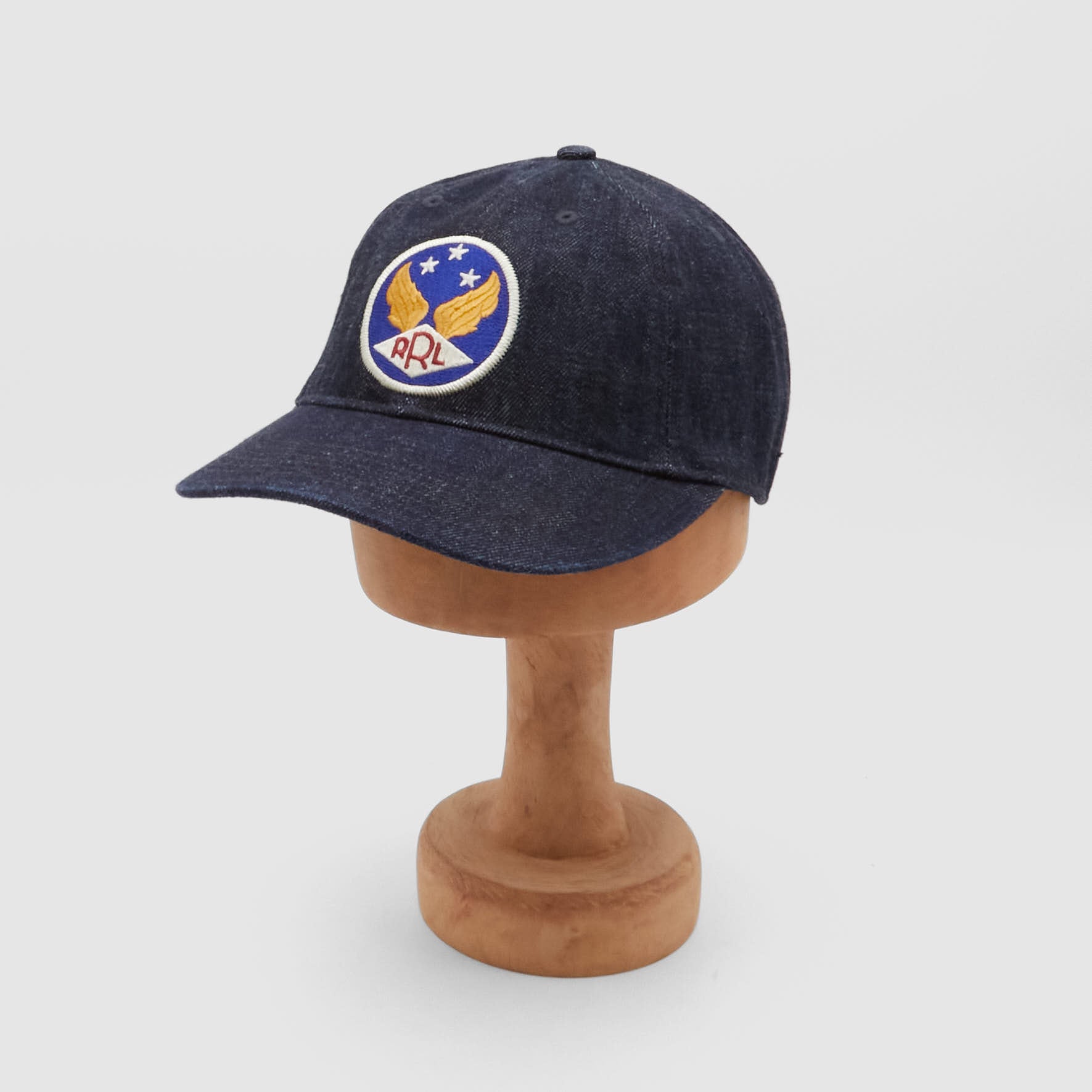 Double RL Garment Dyed Ball Cap - DeeCee style