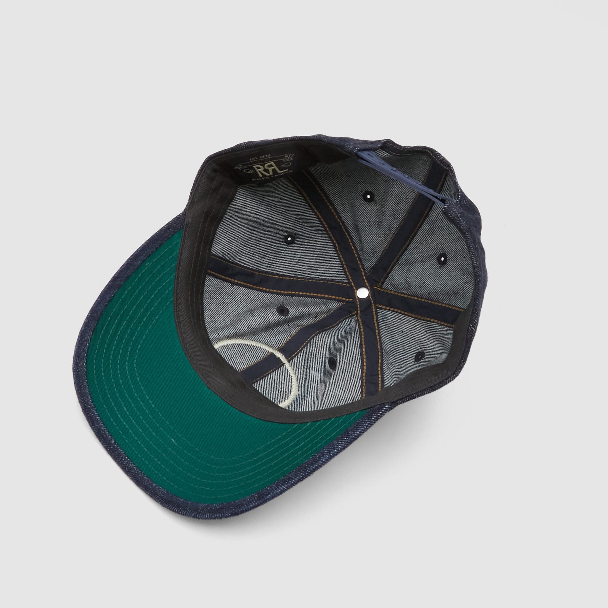 Double RL Garment Dyed Ball Cap - DeeCee style