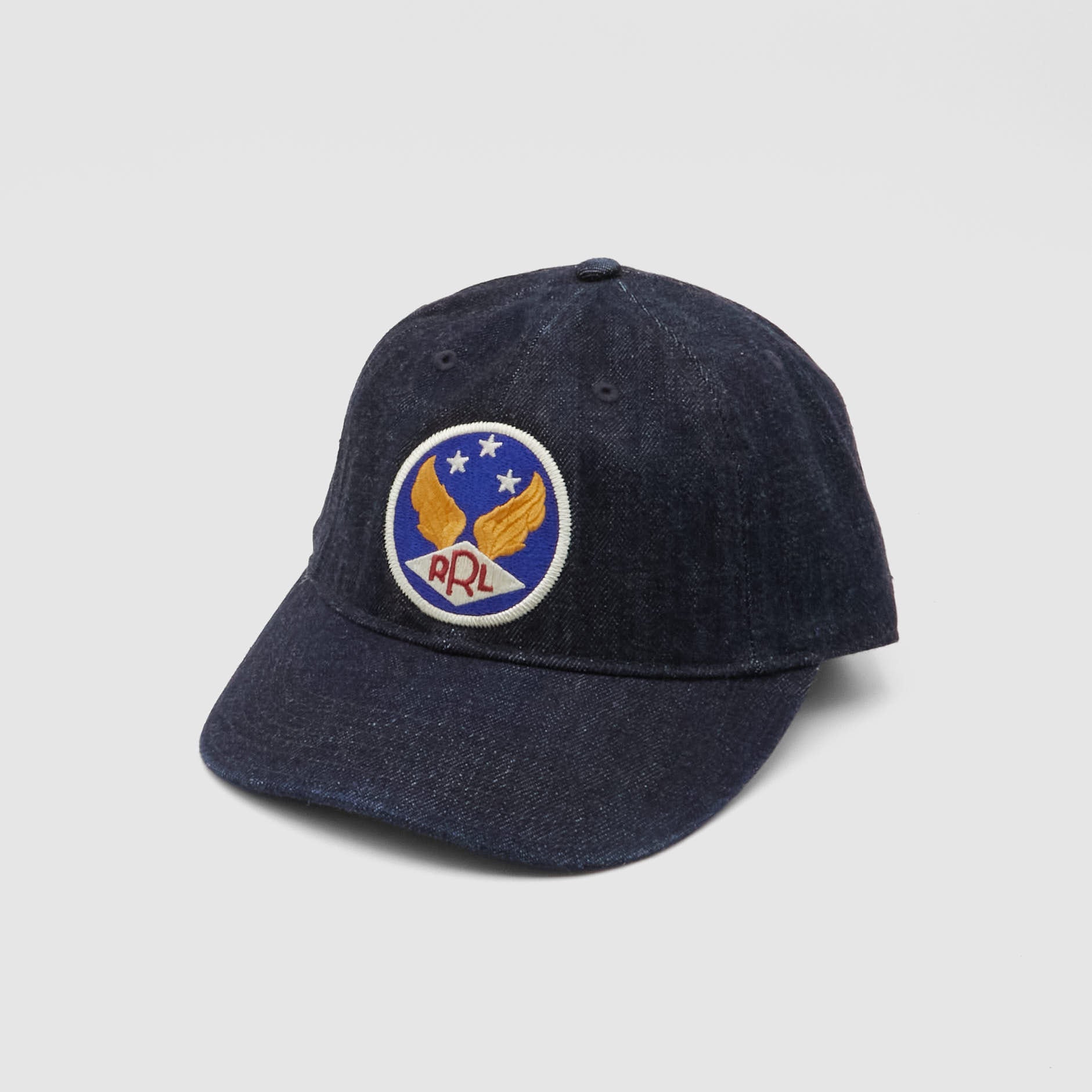 Double RL Garment Dyed Ball Cap - DeeCee style