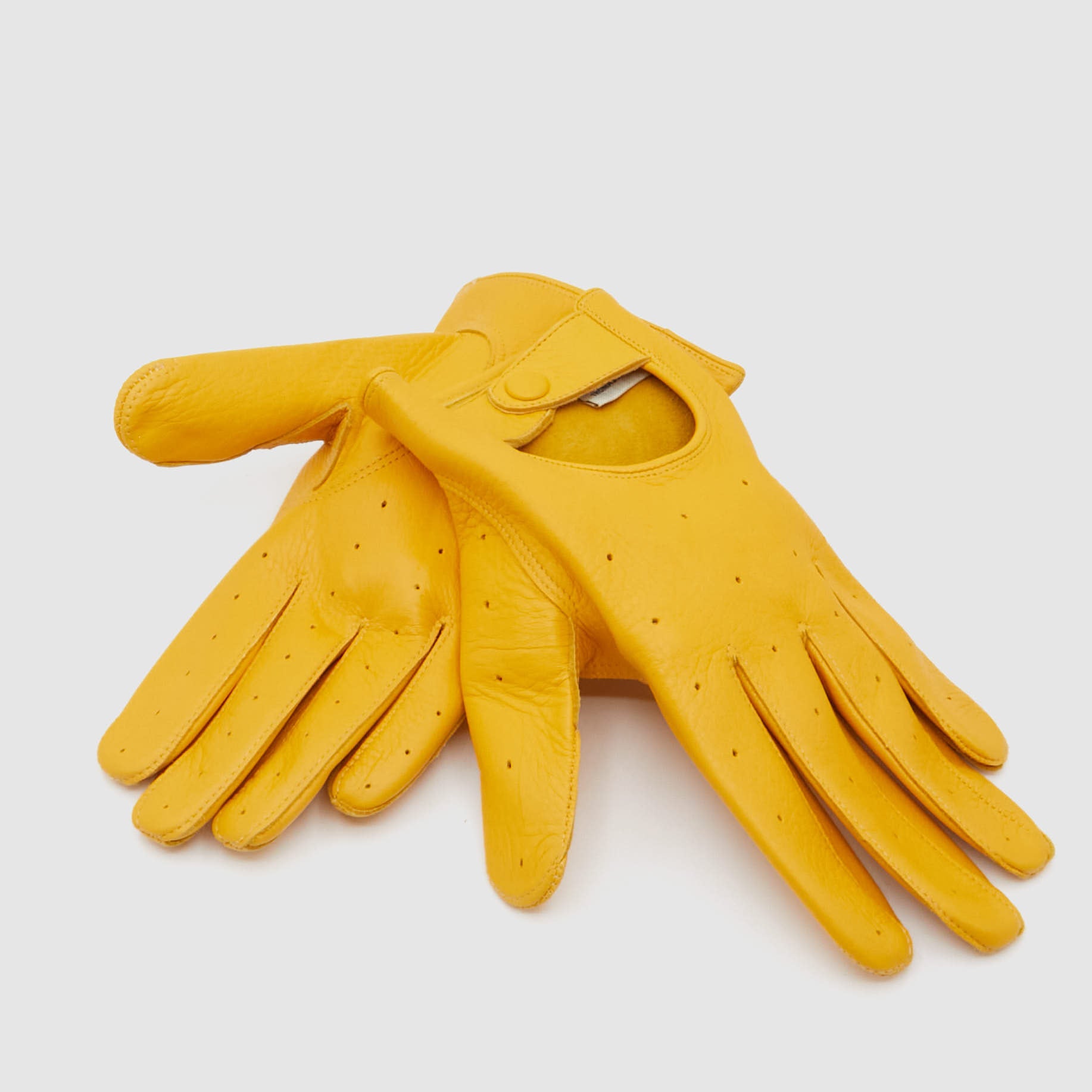 Barbour gloves clearance mens yellow