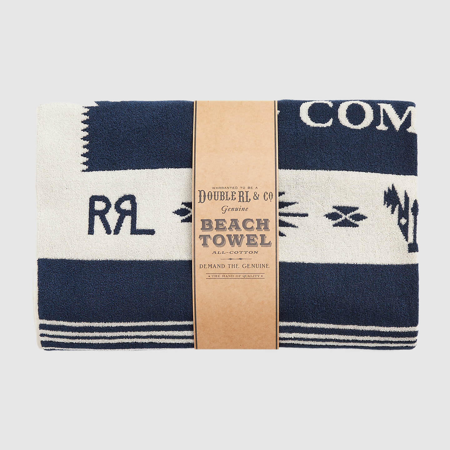 Double RL Southwestern Beach Towel - DeeCee style