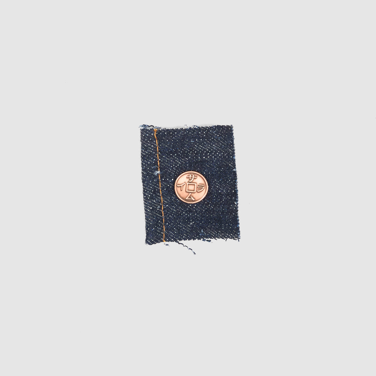 Samurai Jeans  Button Pin