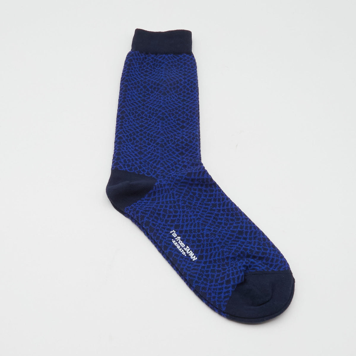 Blue Blue Japan Lightweight Minamo Water Surface Socks