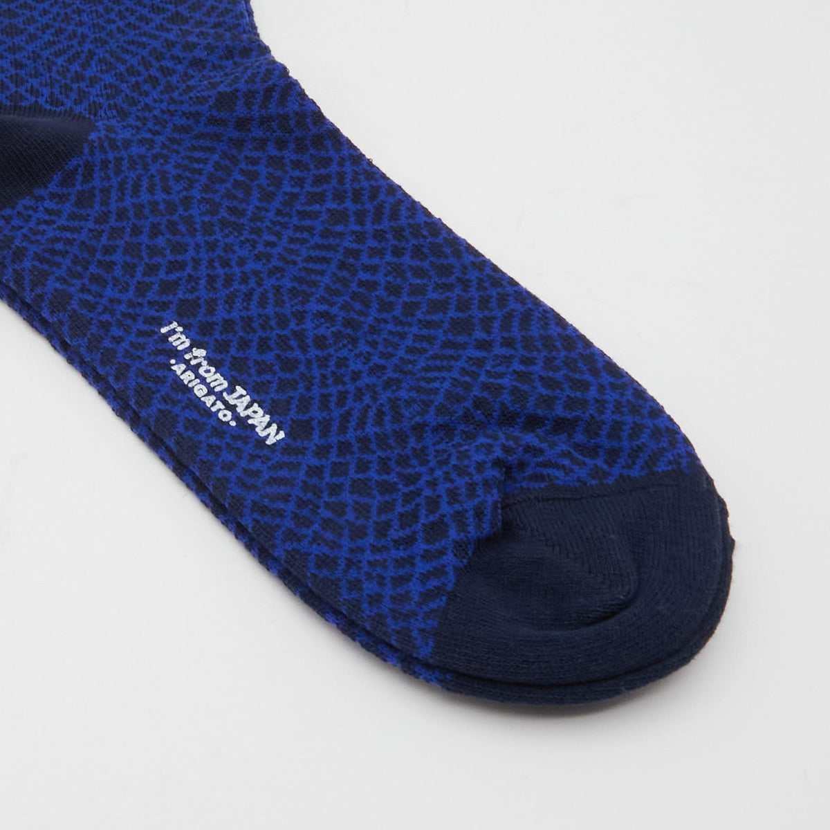 Blue Blue Japan Lightweight Minamo Water Surface Socks
