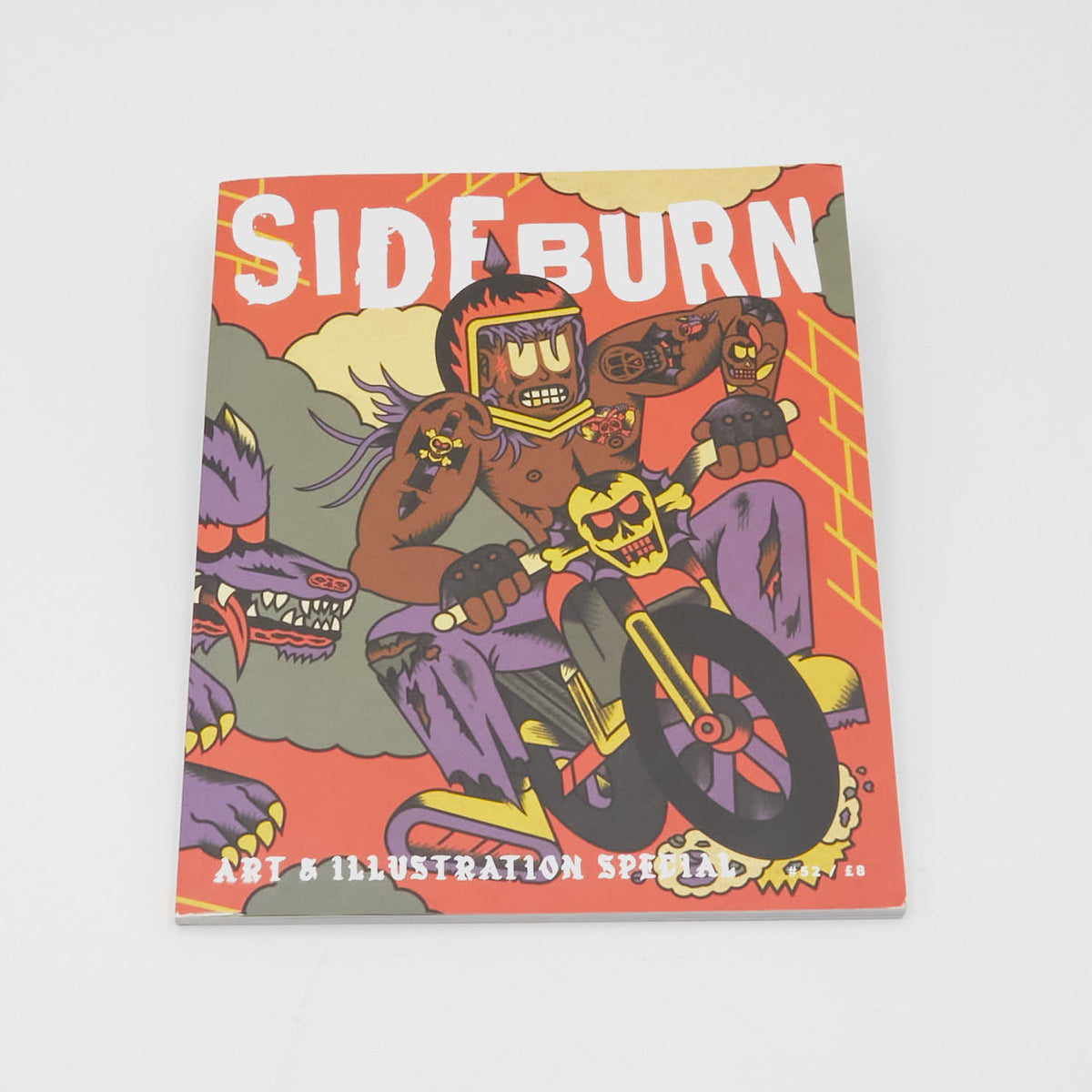 Sideburn No. 52