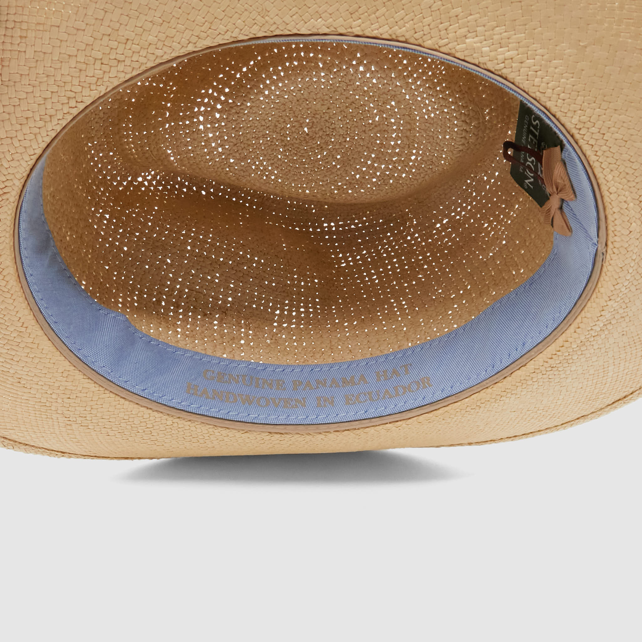 Stetson Traveller Panama Crochet Hat - DeeCee style