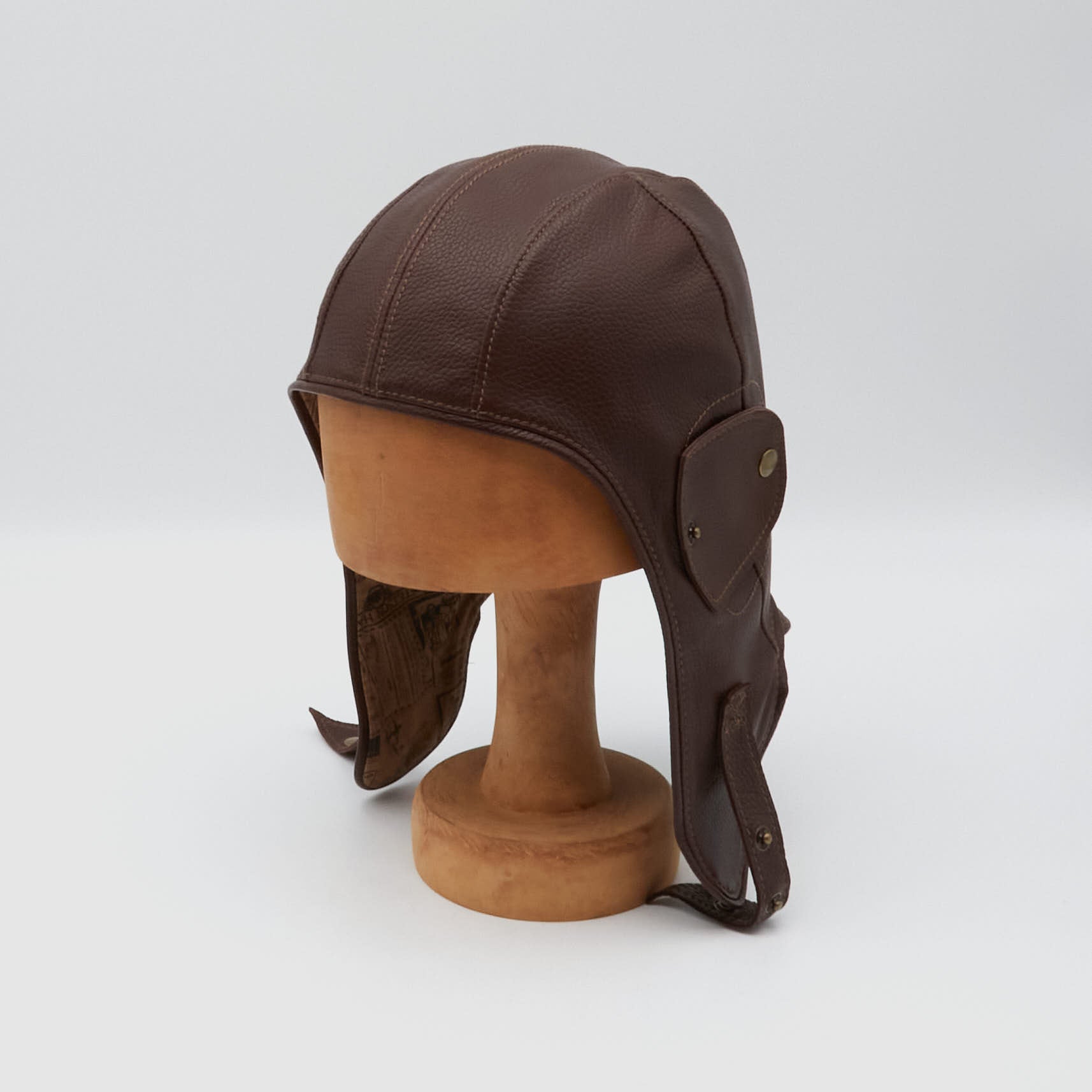 Stetson Lamb Nappa Convertible Aviator Hat UNISEX