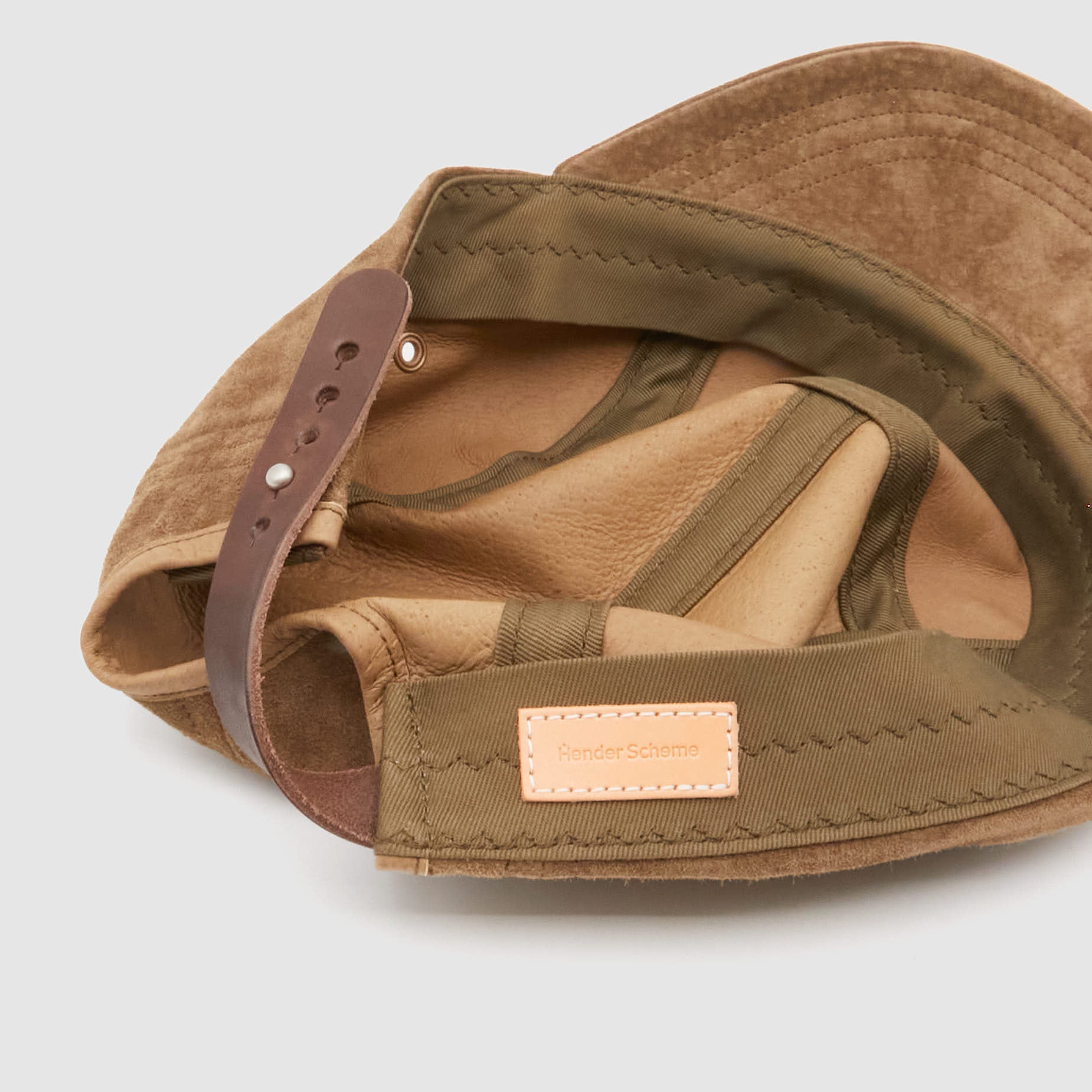 Hender Scheme LTH IS-RC-Five Panel Pig Jet Cap - DeeCee style