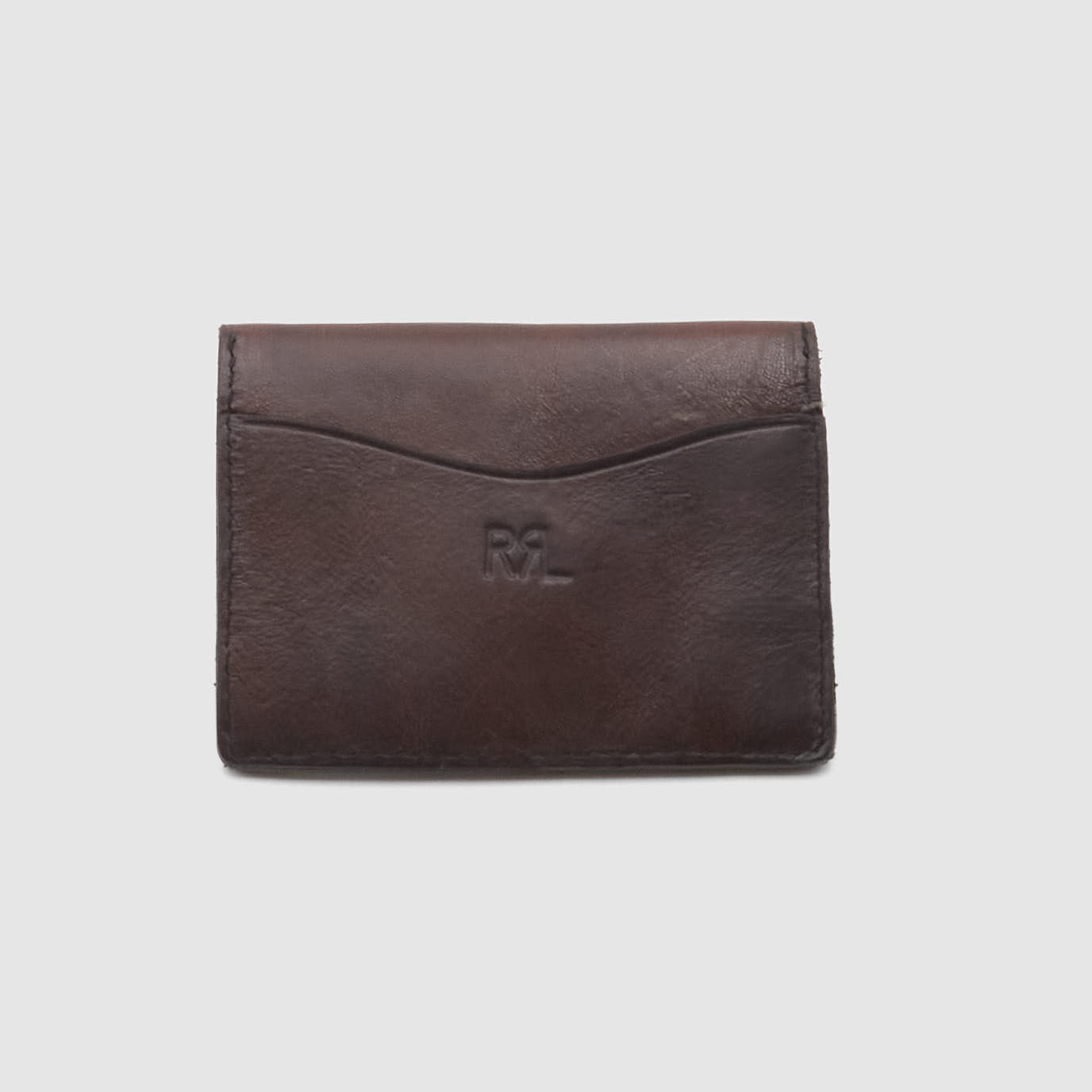 Double RL Small Card Wallet - DeeCee style