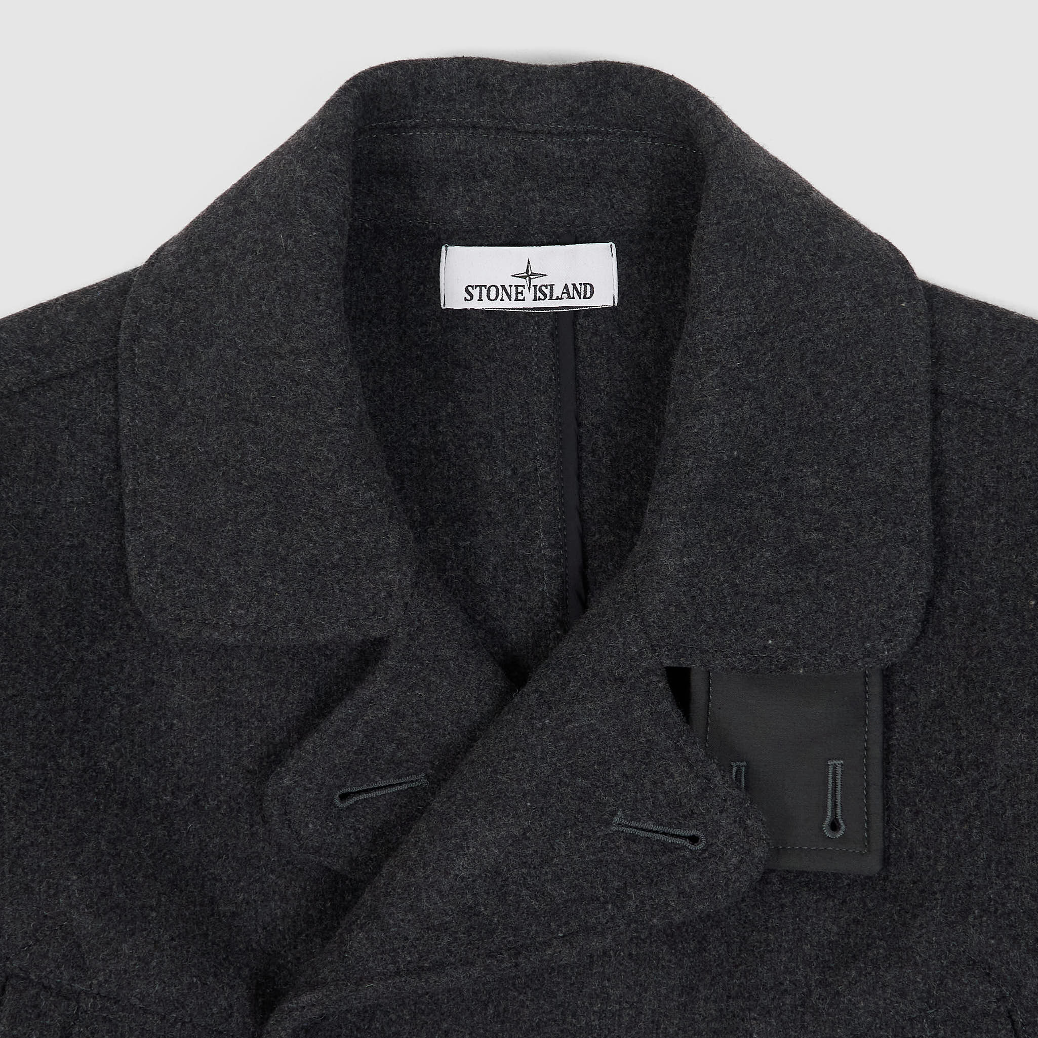 Stone island panno speciale coat store